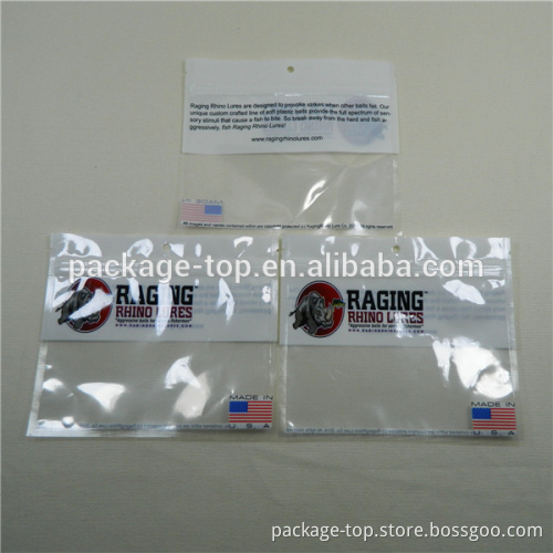 bori brand oem special designer cosmetic bag soft plastic lure bag